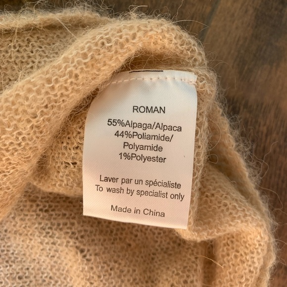 Mes Demoiselles alpaca blend sweater - Picture 5 of 7